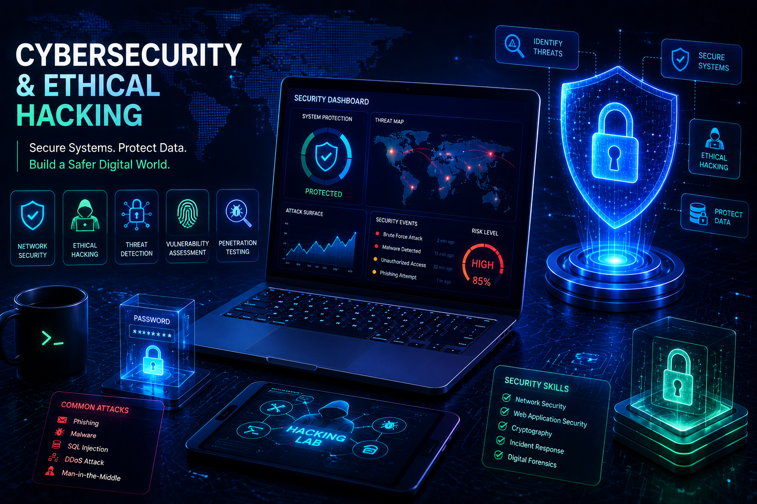 Cybersecurity & Ethical Hacking