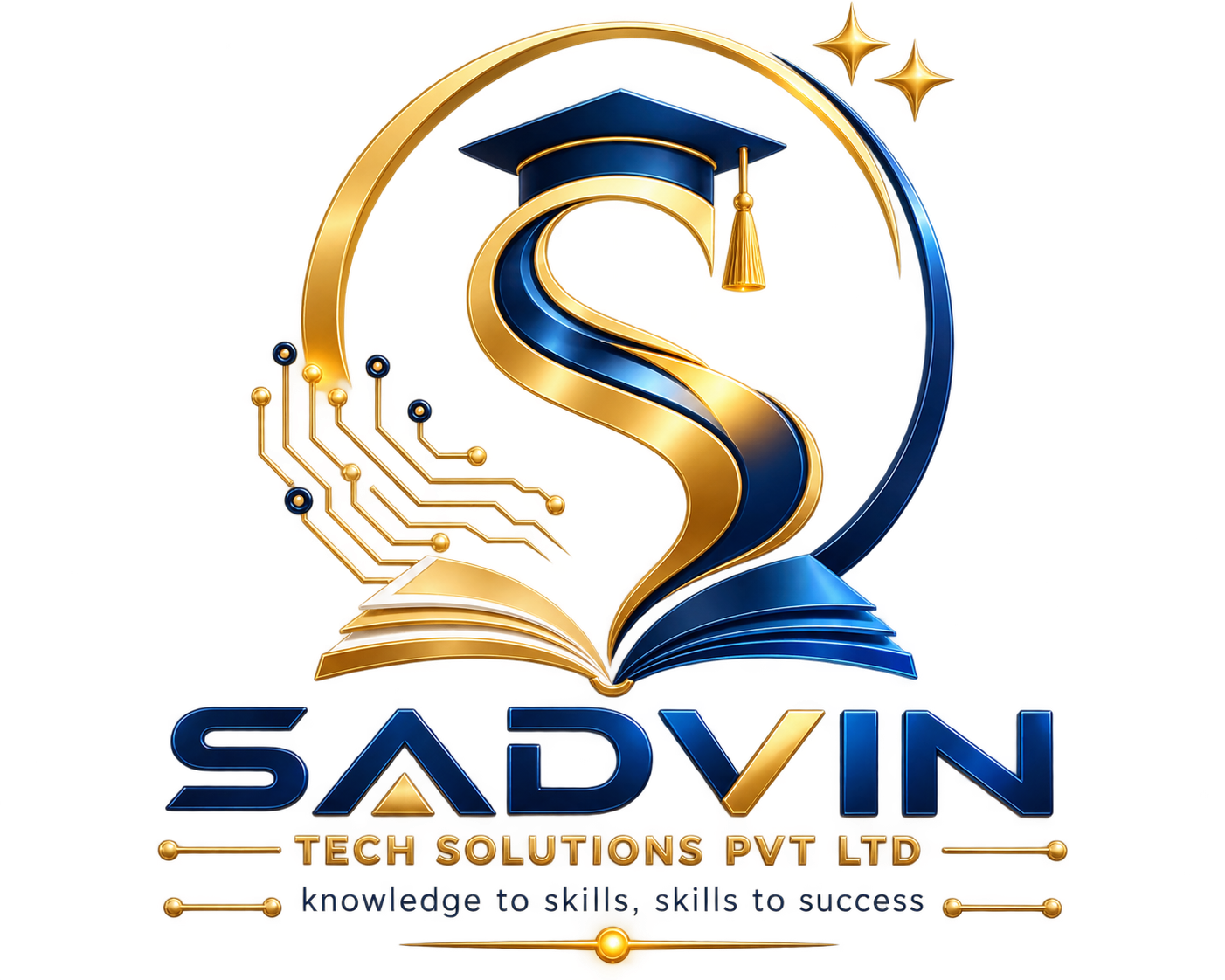 Sadvin Tech Solutions logo